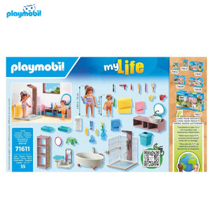 PLAYMOBIL 71611 baño my life