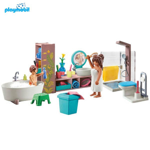 PLAYMOBIL 71611 baño bathroom  my life