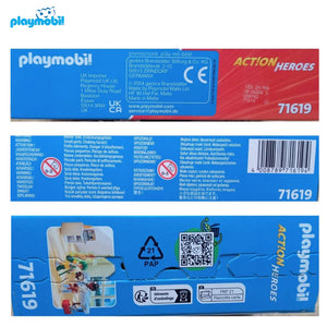 PLAYMOBIL 71619 doctor de bebes Action Heroes hospital