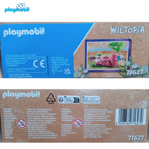 PLAYMOBIL 71627 rocas con insectos Wiltopia