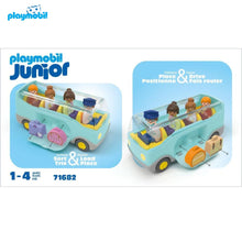 Cargar imagen en el visor de la galería, Playmobil junior 71682 autocar con pasajeros y equipaje
