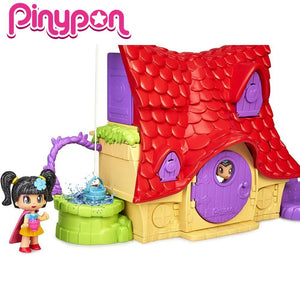 Pinypon casa de los cuentos figura blanca nieves