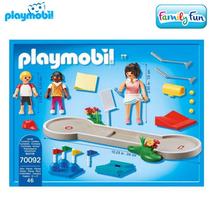 Mini golf Playmobil 70092 Family Fun