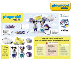 Tren nube de Mickey y Minnie Playmobil 123 (71320) – MANCHATOYS