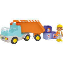 Cargar imagen en el visor de la galería, Camión de basura Playmobil Junior 71685
