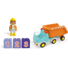 Cargar imagen en el visor de la galería, Camión de basura Playmobil Junior 71685
