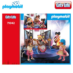Banda de música Playmobil City Life (71042)-(2)