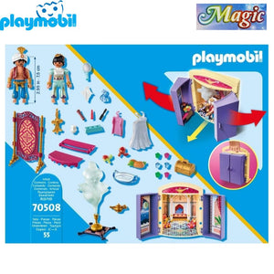 Playmobil Magic cofre princesa oriental con genio de la lámpara 70508
