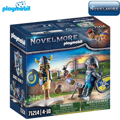 Playmobil Novelmore entrenamiento para el combate (71214)