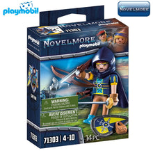 Cargar imagen en el visor de la galería, Gwynn con equipo de combate (71303) Playmobil Novelmore
