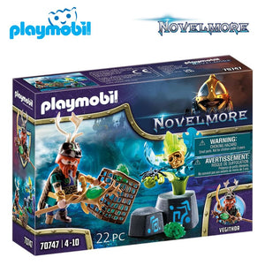 Playmobil Novelmore Violet Vale Mago de las plantas 70747