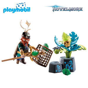 Playmobil Novelmore mago de las plantas