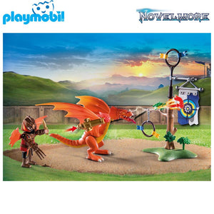 Playmobil Novelmore zona de batalla