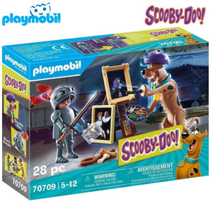 Playmobil Scooby Doo aventura con Black Knight 70709