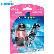 Cargar imagen en el visor de la galería, Playmobil Snowboarder (70855) Playmo friends-
