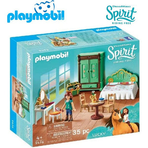 Playmobil Spirit habitación de Fortu con figura de Lucky 9476