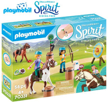 Cargar imagen en el visor de la galería, Playmobil aventura al aire libre 70331 Spirit
