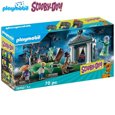 Playmobil aventura en el cementerio 70362 Scooby Doo