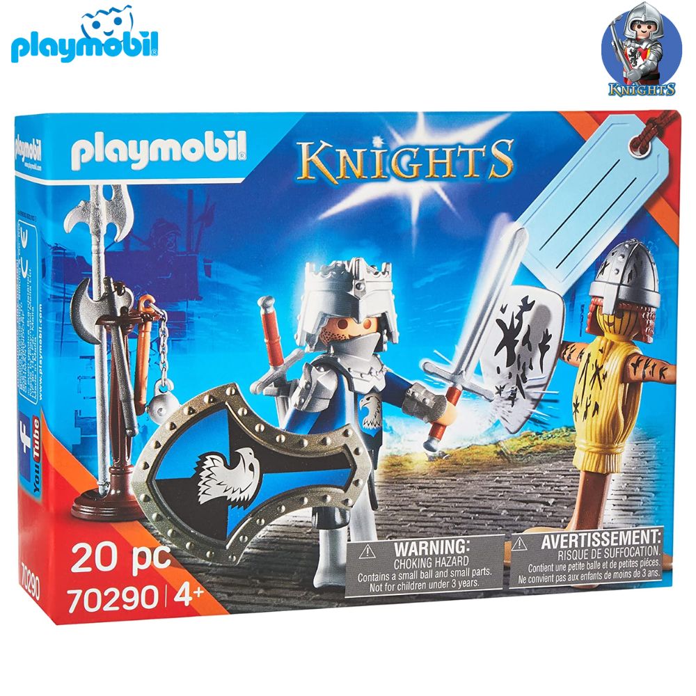 Playmobil entrenamiento caballero medieval (70290) Knights