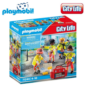 Playmobil equipo de rescate 71244 City Life