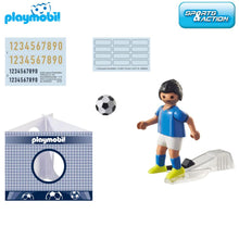 Cargar imagen en el visor de la galería, Jugador de fútbol Italia Playmobil Sports Action (71122)-
