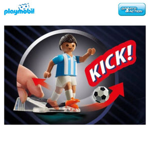Playmobil jugador de fútbol Argentina