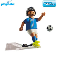 Cargar imagen en el visor de la galería, Jugador de fútbol Italia Playmobil Sports Action (71122)-(2)
