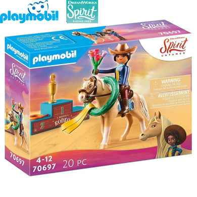 Playmobil miradero rodeo Pru Spirit 70697
