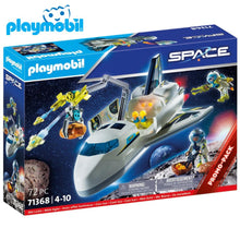 Cargar imagen en el visor de la galería, Playmobil misión espacio lanzadera 71368
