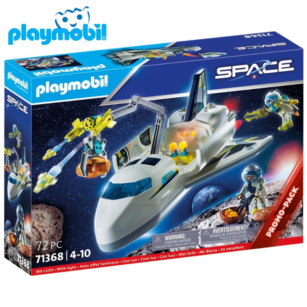 Playmobil misión espacio lanzadera 71368