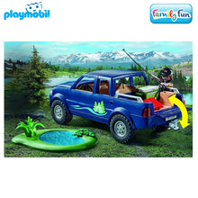 Cargar imagen en el visor de la galería, Playmobil Outdoor set pesca con todoterreno (71038) Family Fun-(1)
