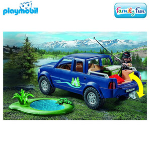 Playmobil Outdoor set pesca con todoterreno (71038) Family Fun-(1)