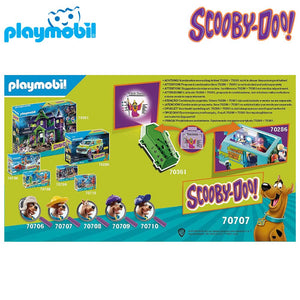 Playmobil Scooby Doo 70707