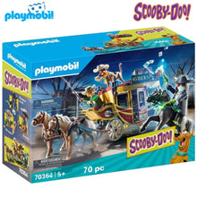Cargar imagen en el visor de la galería, Playmobil Scooby Doo aventura en el salvaje oeste 70364
