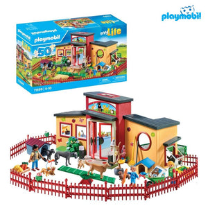 Playmobil 71599 hospedaje de mascotas my life