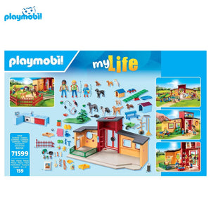 Playmobil 71599 hostal de animales my life