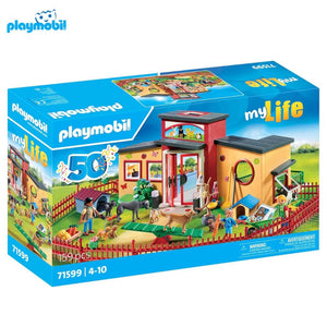 Playmobil 71599 hotel de mascotas my life