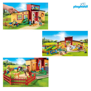 Playmobil 71599 refugio de animales my life