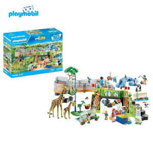 Playmobil 71600 Gran Zoo con Animales nativos y exoticos my life