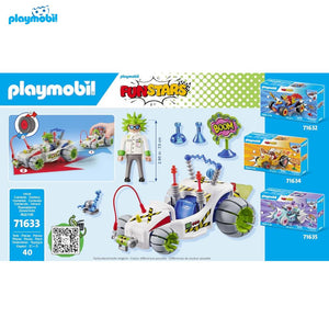 Playmobil 71633 racing cientifico Funstars