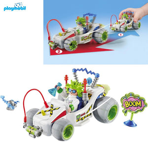 Playmobil 71633 carreras profesor chiflado Funstars