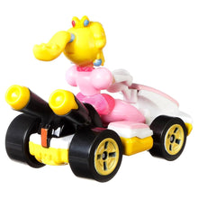 Cargar imagen en el visor de la galería, Princess Peach Standart Kart Mario Kart Hot Wheels (GBG28)
