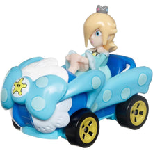 Cargar imagen en el visor de la galería, Rosalina Birthday day Turboruban Mario Kart Hot Wheels (HDB32)
