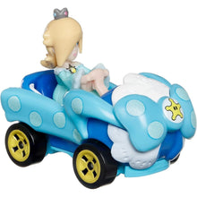 Cargar imagen en el visor de la galería, Rosalina Birthday day Turboruban Mario Kart Hot Wheels (HDB32)
