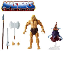 Cargar imagen en el visor de la galería, Savage He Man con Orko Masters del Universo
