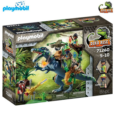 Spinosaurus Playmobil 71260