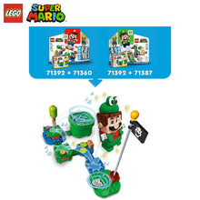 Cargar imagen en el visor de la galería, Super Mario rana pack potenciador (71392) Lego
