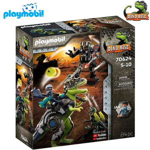 T-Rex batalla de los gigantes Playmobil Dino Rise 70624