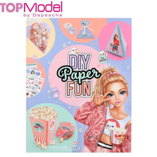 Cargar imagen en el visor de la galería, Top Model Diy paper fun Cutie Star Book
