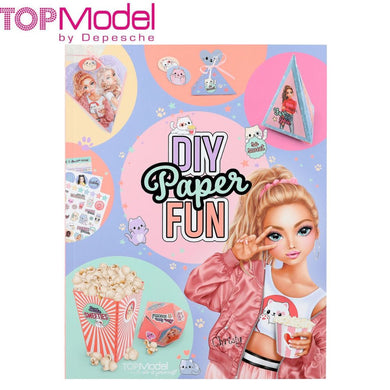Top Model Diy paper fun Cutie Star Book
